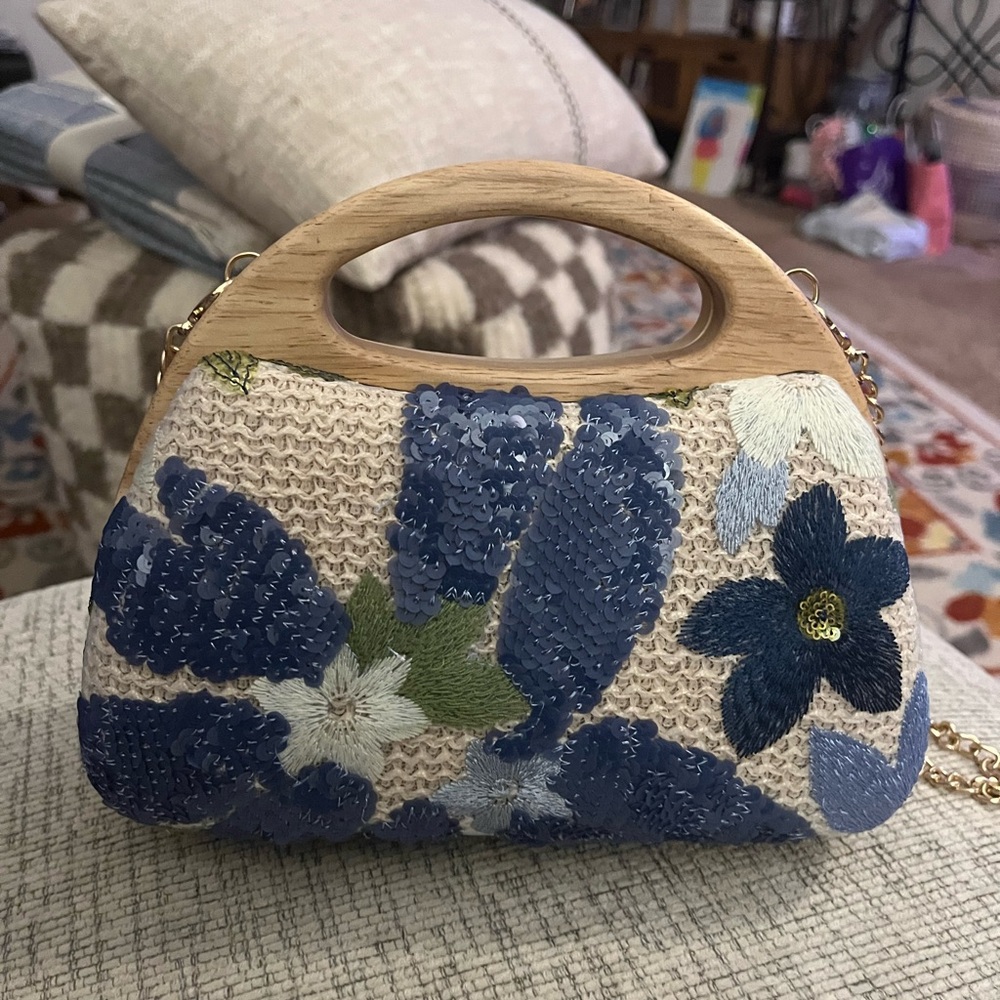 Haute Hippie Crossbody Bag